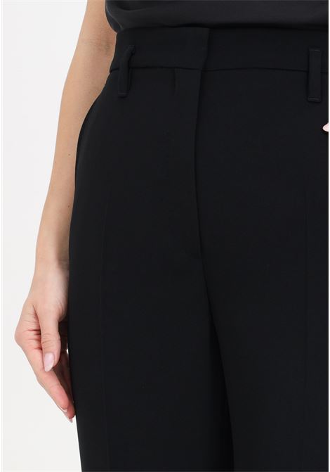 Women's black wide leg trousers MAX MARA | 2416131011600001